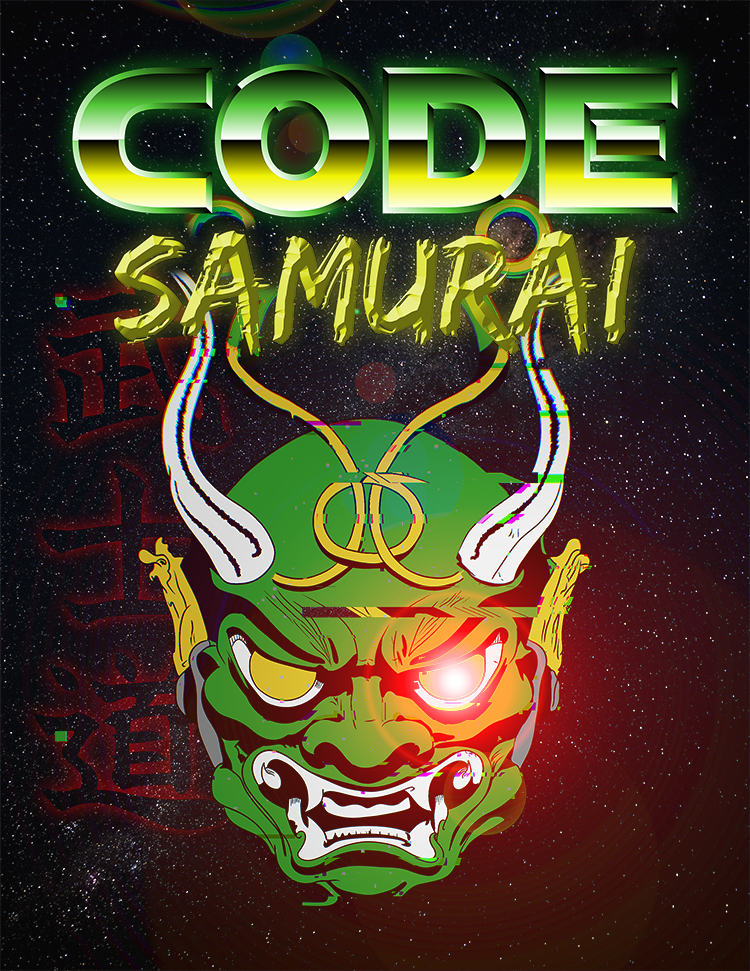 Code Samurai Poster